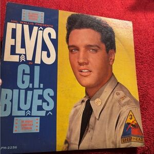 Elvis G.I. Blues LP Vinyl Record 1960